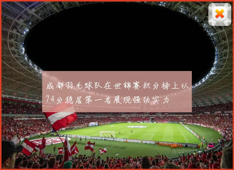 成都羽毛球队在世锦赛积分榜上以74分稳居第一名展现强劲实力